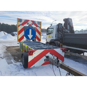 Mobilna poduszka zderzeniowa TTMA