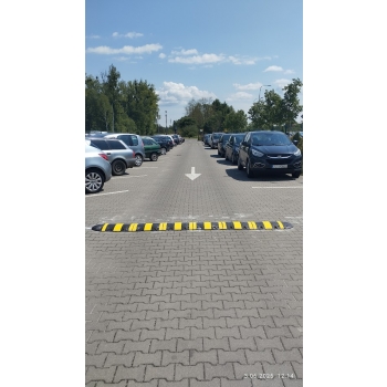 Montaż demontaż progów zwalniających, wyspowych, poduszek berlińskich, separatorów parkingowych