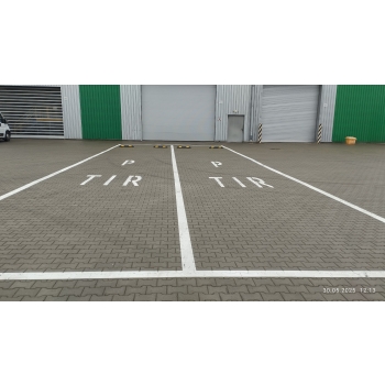 Montaż demontaż progów zwalniających, wyspowych, poduszek berlińskich, separatorów parkingowych