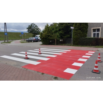 Oznakowanie poziome, malowanie poziome dróg