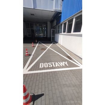 Oznakowanie poziome, malowanie poziome dróg