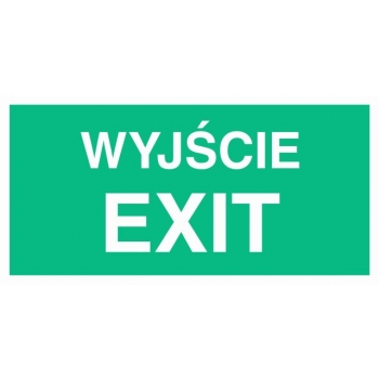 AC001 Wyjście / EXIT