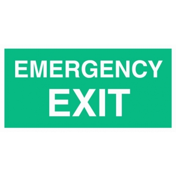 AC002 Emergency EXIT