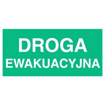 AC005 Droga ewakuacyjna