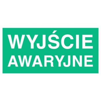 AC006 Wyjście awaryjne