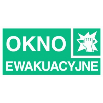 AC007 Okno ewakuacyjne