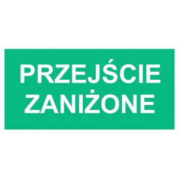 AC039 Przejście zaniżone