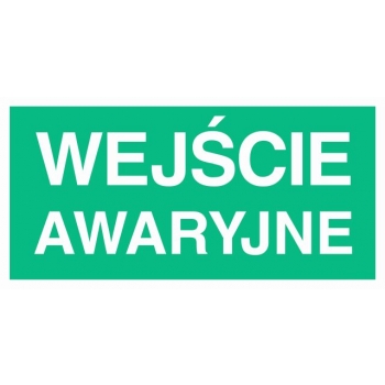AC050 Wejście awaryjne