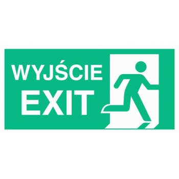 AC075 Wyjście / EXIT prawostronne