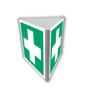 AE803 Pierwsza pomoc medyczna (3D dościenny fotoluminescencyjny)