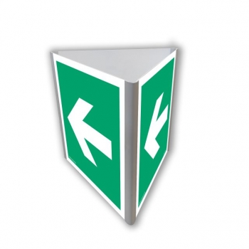 AE805 Kierunek drogi ewakuacyjnej (3D dościenny fotoluminescencyjny)