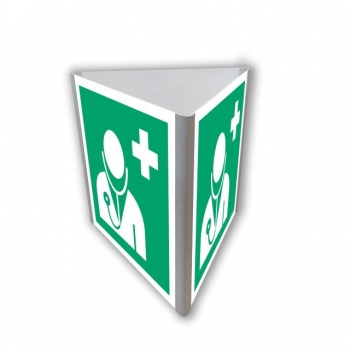 AE809 Lekarz (3D dościenny fotoluminescencyjny)