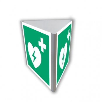 AE810 Defibrylator (AED) (3D dościenny fotoluminescencyjny)