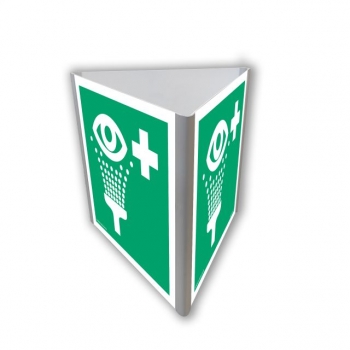 AE811 Prysznic do przemywania oczu (3D dościenny fotoluminescencyjny)