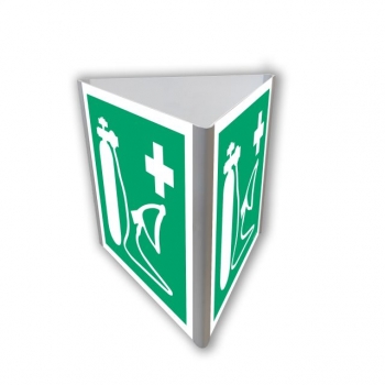 AE828 Respirator tlenowy (3D dościenny fotoluminescencyjny)