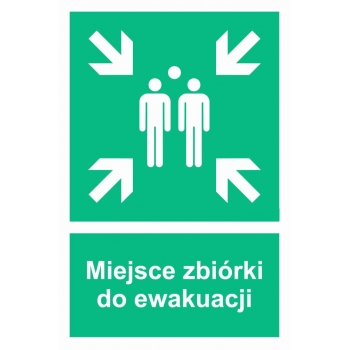 AF007 Miejsce zbiórki do ewakuacji