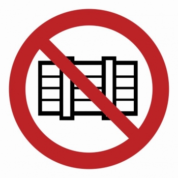 BA004 Nie zastawiać