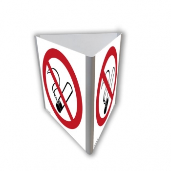 BA801 Palenie tytoniu zabronione (3D dościenny fotoluminescencyjny)