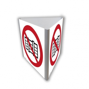 BA804 Nie zastawiać (3D dościenny fotoluminescencyjny)