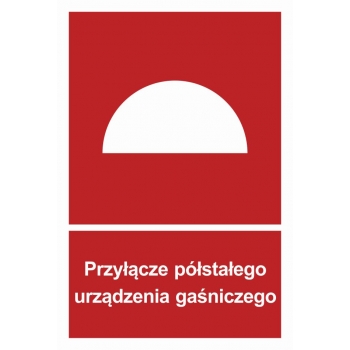 BB004 Przyłącze półstałego urządzenia gaśniczego