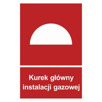 BB005 Kurek główny instalacji gazowej