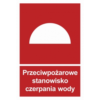 BB008 Przeciwpożarowe stanowisko czerpania wody