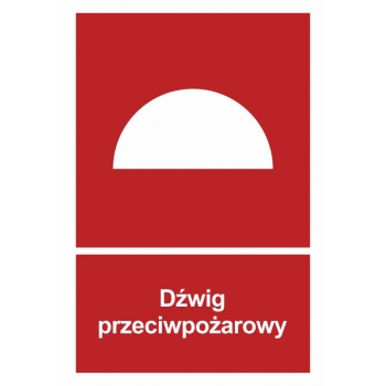 BB009 Dźwig przeciwpożarowy