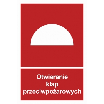 BB010 Otwieranie klap przeciwpożarowych