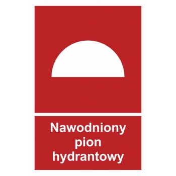 BB019 Nawodniony pion hydrantowy