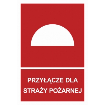 BB023 Przyłącze dla straży pożarnej