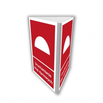 BB802 Uruchamianie klap dymowych (3D dościenny fotoluminescencyjny)