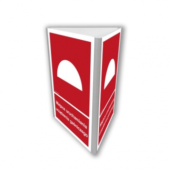 BB803 Miejsce uruchamiania urządzenia gaśniczego (3D dościenny fotoluminescencyjny)