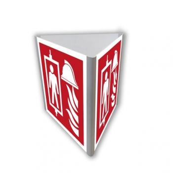 BB822 Dźwig dla straży pożarnej (3D dościenny fotoluminescencyjny)