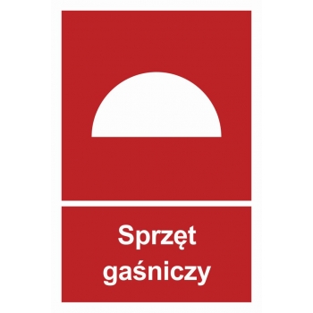 BC005 Sprzęt gaśniczy