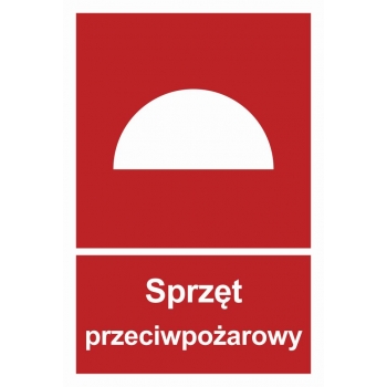 BC006 Sprzęt przeciwpożarowy