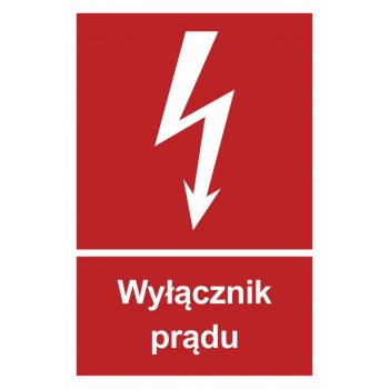 BC007 Wyłącznik prądu