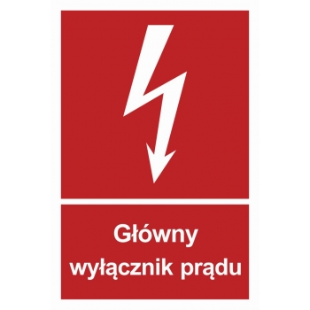 BC008 Główny wyłącznik prądu