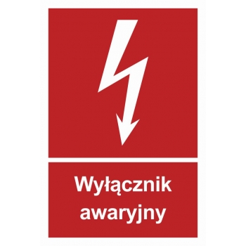 BC034 Wyłacznik awaryjny