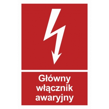 BC035 Główny włącznik awaryjny