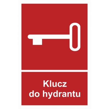 BC044 Klucz do hydrantu
