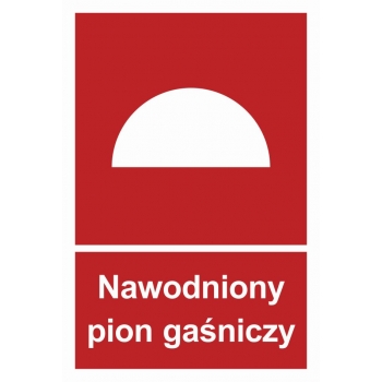 BC046 Nawodniony pion gaśniczy