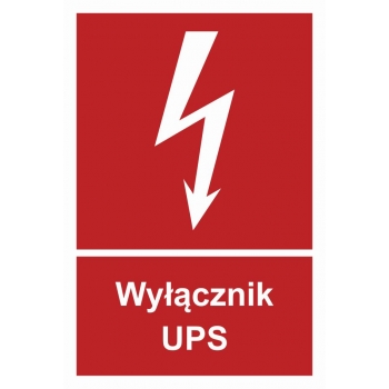 BC048 Wyłącznik UPS