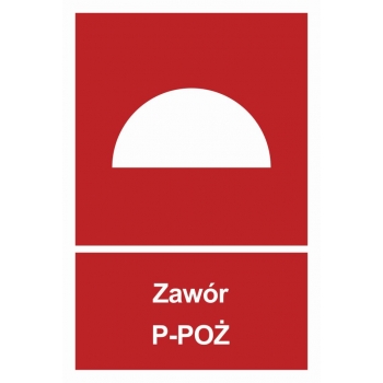 BC051 Zawór P-POŻ