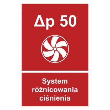 BC058 System różnicowania ciśnienia