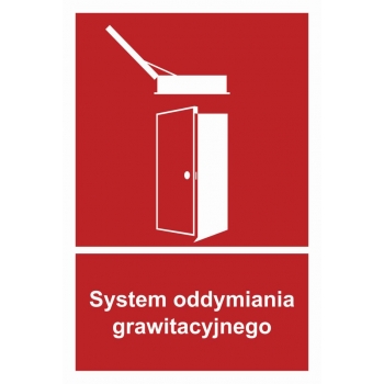 BC059 System oddymiania grawitacyjnego