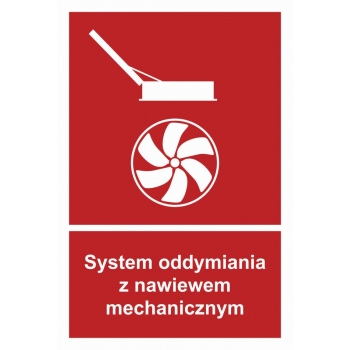 BC060 System oddymiania z nawiewem mechanicznym