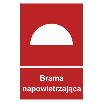 BC061 Brama napowietrzająca