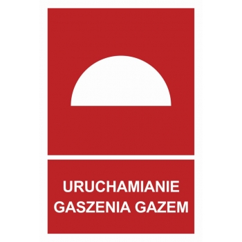 BC062 Uruchamianie gaszenia gazem