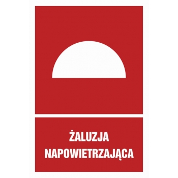 BC065 Żaluzja napowietrzająca