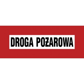 BC104 Droga pożarowa